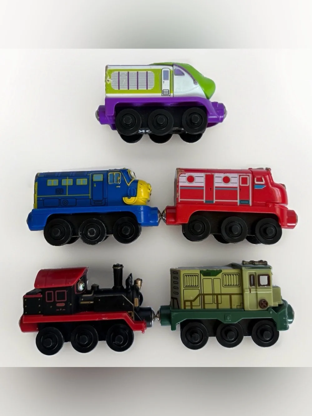 Tomy authentic chuggington